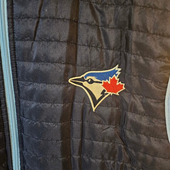 Toronto Blue Jays Unisex Light Weight Puffer Vest - Size XL - Picture 2 of 5